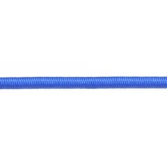 Shock cord (Bungee) - Blue - 5mm - Per meter